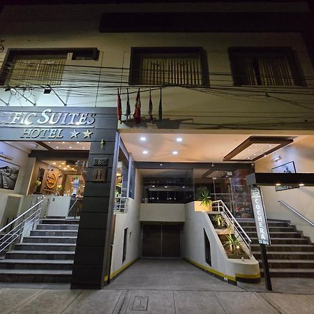 Pacific Suites Hotel タクナ エクステリア 写真