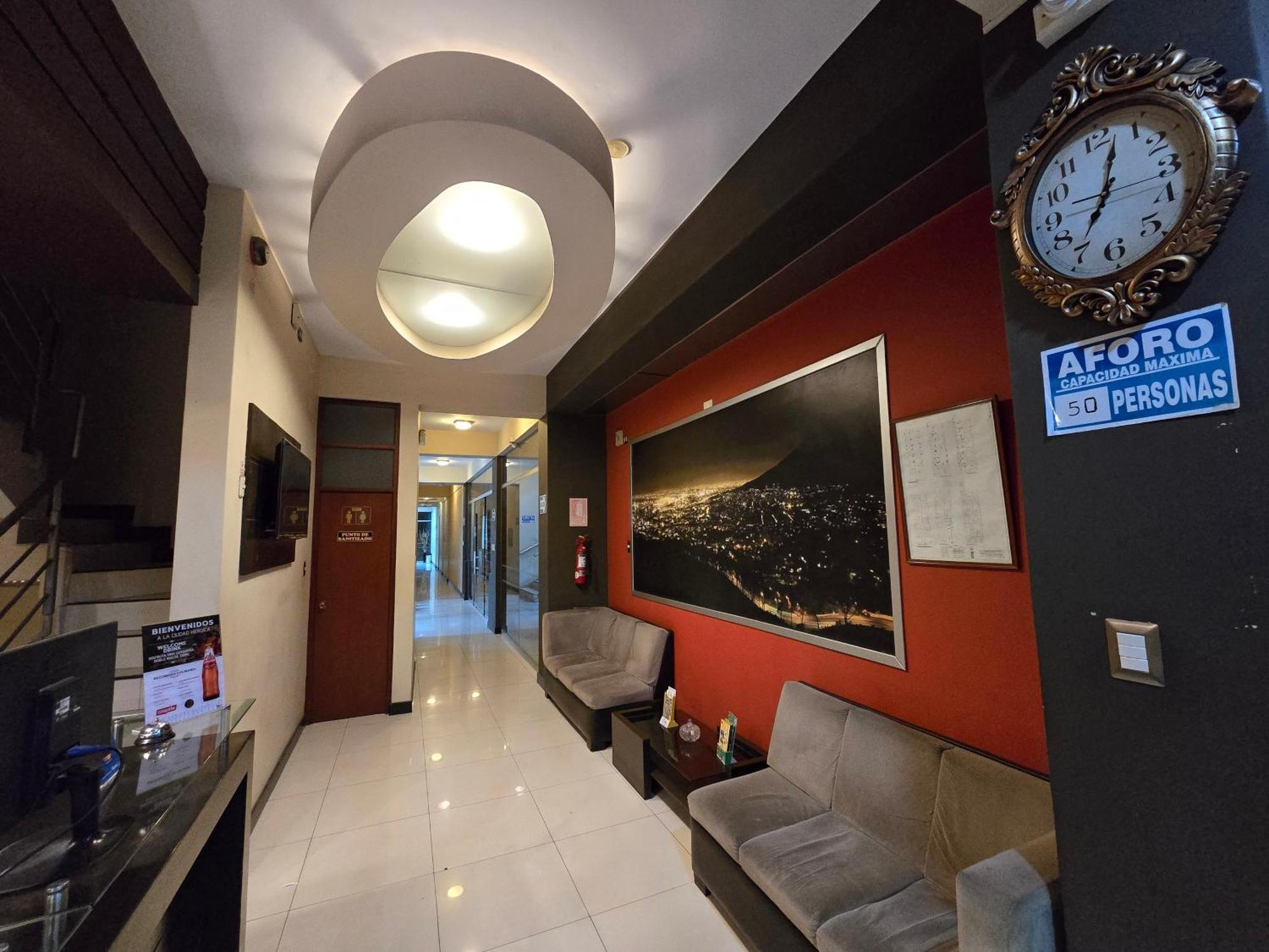 Pacific Suites Hotel タクナ エクステリア 写真